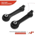 thumbnail image 4 of A-Premium 6Pcs Front Suspension Kit Lower Control Arm and Ball Joint Assembly Compatible with Dodge Charger 2006-2010 Challenger 2008-2010 Magnum 2005-2008 Chrysler 300 2005-2010, 4 of 8