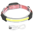 thumbnail image 2 of Led Headlamp, Headlamp Rechargeable USB Charging  for Running Camping, 2 of 7