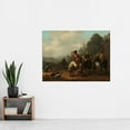 thumbnail image 2 of Lingelbach Return From Hunt Extra Large XL Wall Art Poster Print, 2 of 3