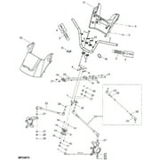 C709400305 STEERING COLUMN fits JOHN DEERE (New OEM)