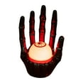 thumbnail image 2 of Ghost Lights Halloween,Halloween Led Ghost Hand Lights, Pvc Skeleton Hand with Pumpkins Eyeballs Night Lights Props Luminous Ornaments Pumpkin Lights for Indoor Fireplace Kitchen Shelf Holiday Decor, 2 of 9
