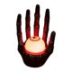 thumbnail image 2 of Luz Nocturna Luminosa de Halloween con Forma de Mano de Fantasma, Regalo, Luces de Calabaza, Adornos de Luces de Fantasma, Decoración, Juguetes Colgantes, 2 of 6