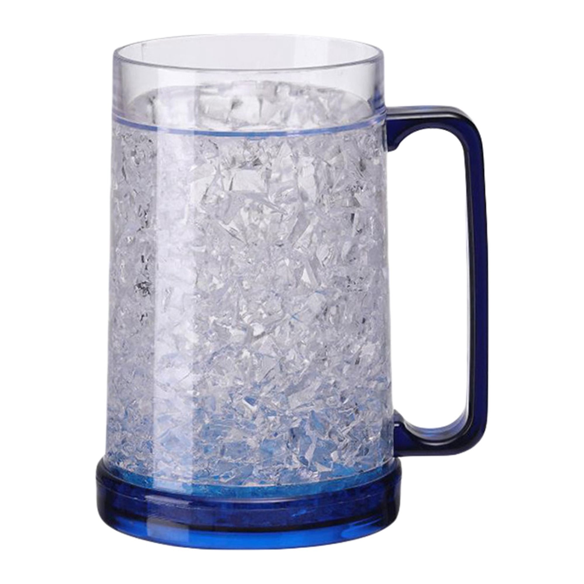 Chope à Bière Incassable Avec Poignée - Verre Résistant Pour Intérieur/extérieur - Passe Au Lave-vaisselle - 4