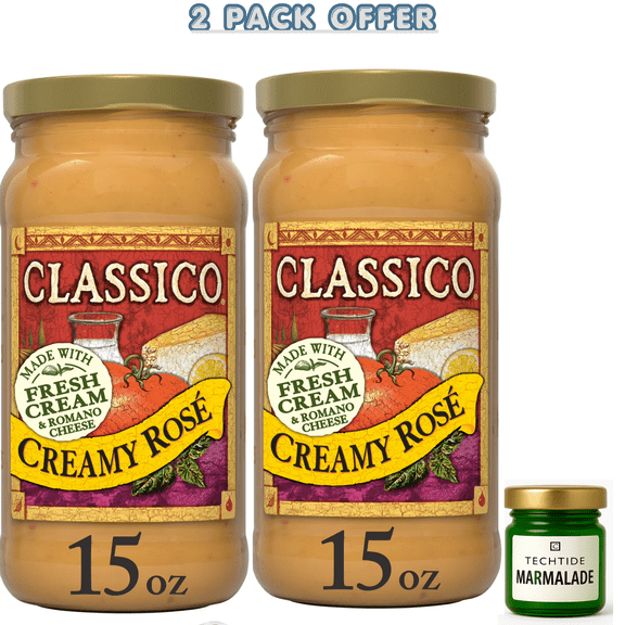 Classico Creamy Ros Pasta Sauce, Jar