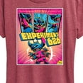 thumbnail image 3 of Lilo & Stitch - Stitch Comic Panels - Women's Short Sleeve Graphic T-Shirt, 3 of 5