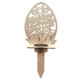 thumbnail image 5 of Ounissouiy Alimentador de animales, bandeja de alimentación de agua de madera, estacas de jardín, vacaciones, patrón de Pascua, accesorios de Type2 NO2 Ounissouiy CBP187805, 5 of 5