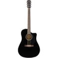 thumbnail image 2 of Guitarra acústica-eléctrica Fender CD-60SCE Solid Top Black, 2 of 9