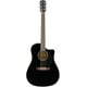 thumbnail image 2 of Guitarra acústica-eléctrica Fender CD-60SCE Solid Top Black, 2 of 9