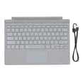 thumbnail image 2 of Wireless Keyboard,  Keyboard with  Trackpad for Sur Face Pro 3 4 5 6 7 7+ Laptop, 7 Color Backlit Silent Keyboard for Gaming, Working, 2 of 7