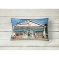 thumbnail image 2 of Carolines Treasures 8109PW1216 Trapanis Eatery Indoor & Outdoor Decorative Fabric Pillow - 12 x 16 in., 2 of 3
