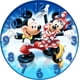 thumbnail image 1 of Disney-bordado de diamantes de Mickey y Minnie, bordado de diamantes cuadrados completos, punto de cruz pintado, regalo hecho a mano para niños, 1 of 4