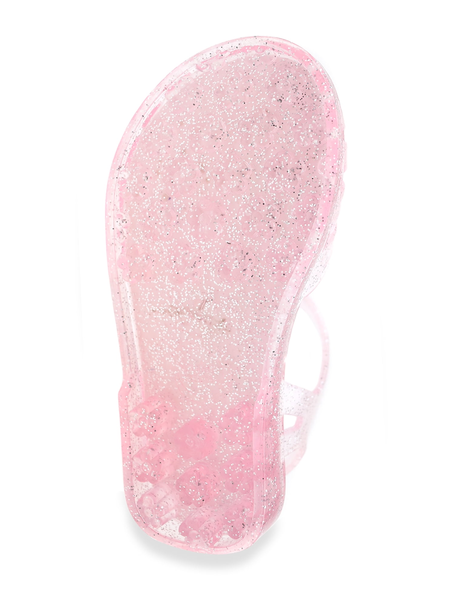 Wonder Nation Toddler Girls Jelly Sandals