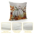 thumbnail image 4 of PHYHOO Fall Pillow Covers, Fall Decor Pumpkins Throw Pillow Covers Farmhouse Thanksgiving Decorative Autumn Pillows for Couch Home Sofa Outdoor, 4 of 5