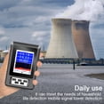 thumbnail image 4 of Medidor EMF Detector de radiación contador Detector de radiación Nuclear Detector radiactivo dosímetro portátil LCD, 4 of 6