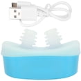 thumbnail image 2 of Anti Snoring Plug, Electric Battery Powered Humanized Design Portable Anti Snoring Device  for Anti Snoring for Nasal Cavity for Comfortable Sleep Blue, 2 of 8