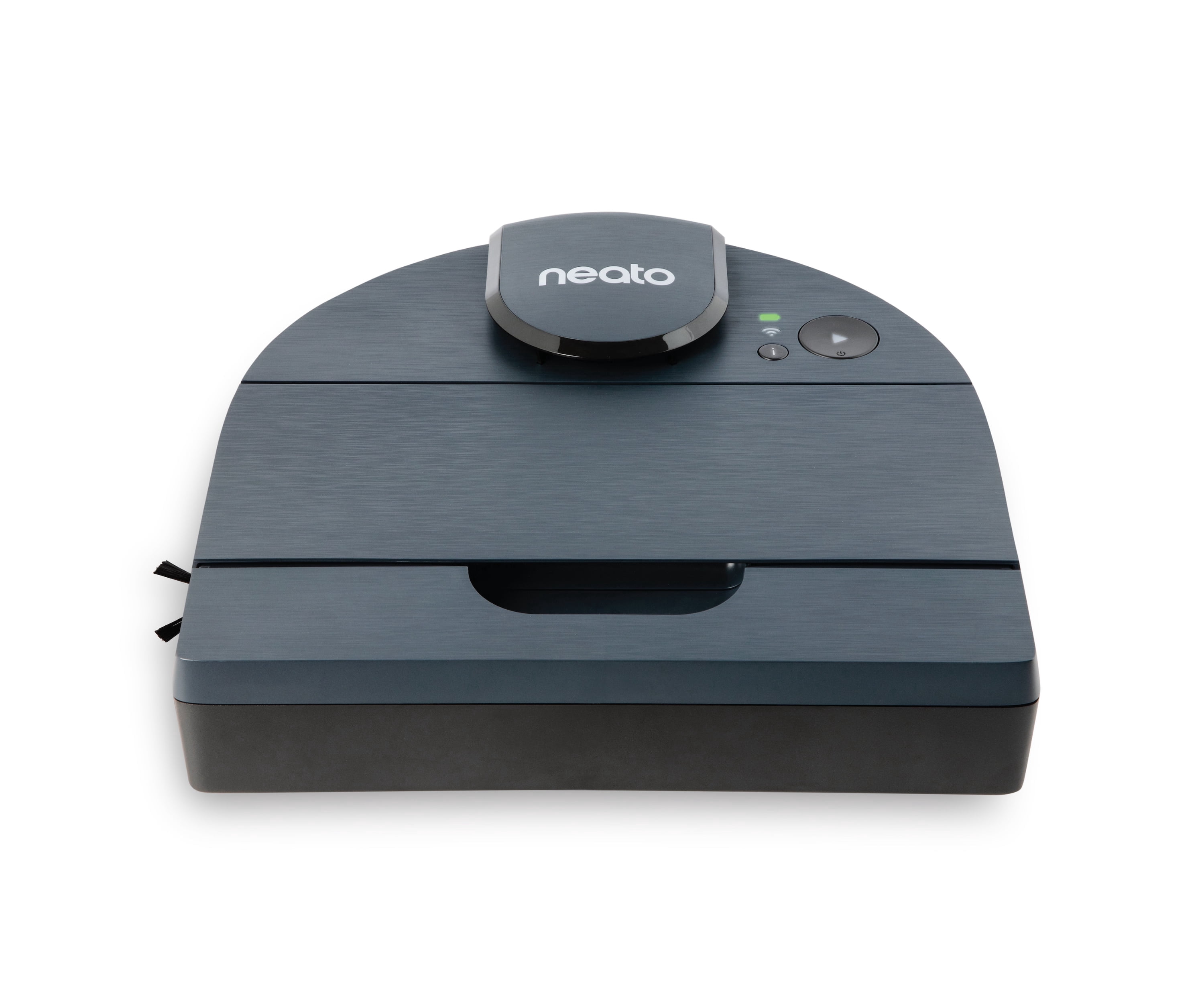 Open Box Neato D8 Intelligent Robot Vacuum Wi-Fi Connected with LIDAR Navigation in Indigo