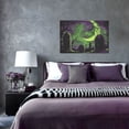 thumbnail image 5 of 12x18 inch Decorative Paintings On The Wall Moon Night Cemetery,Indoor Bar,Cafes,Man Cave,Lounge Decor Wall Art Prints Poster,Vintage Moon Night Cemetery Art Oil Paintings Canvas Decor Gifts, 5 of 6