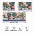 thumbnail image 2 of Yayeee Pillowcase Standard Size Set of 2 Satin Wrinkle Resistant Pillow Case, Floral Vase, 2 of 8