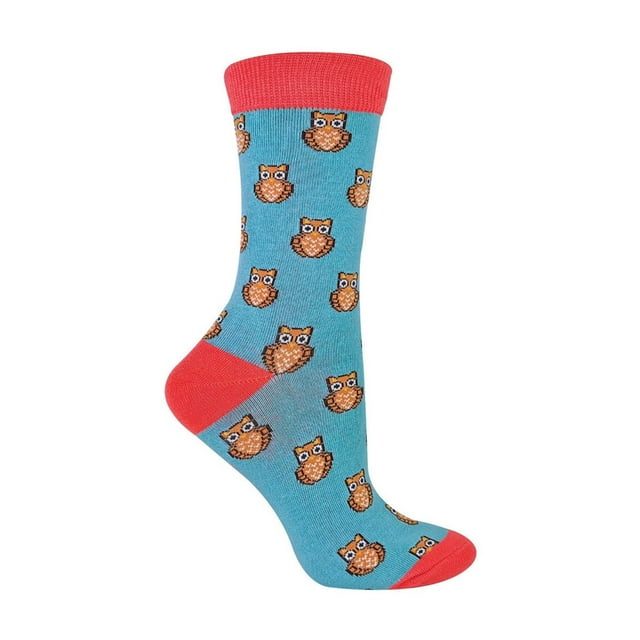 Miss Sparrow - Womens Novelty Animal Soft Bamboo Breathable Socks