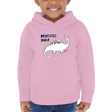 

Lovely Dino Princess Roar Hoodie Toddler -Image by Shutterstock 4 Toddler