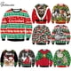 thumbnail image 2 of Sudadera con gráficos de animales Kawaii para hombre, chándal de cuello redondo, ropa de calle de Navidad fea, ropa Vintage de los años 90, otoño, 2 of 4