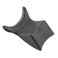 thumbnail image 4 of TEHAUX Wash Basin Neck Rest Salon Design PVC Black 1Pack Hair Washing Comfort Accessories, 4 of 8