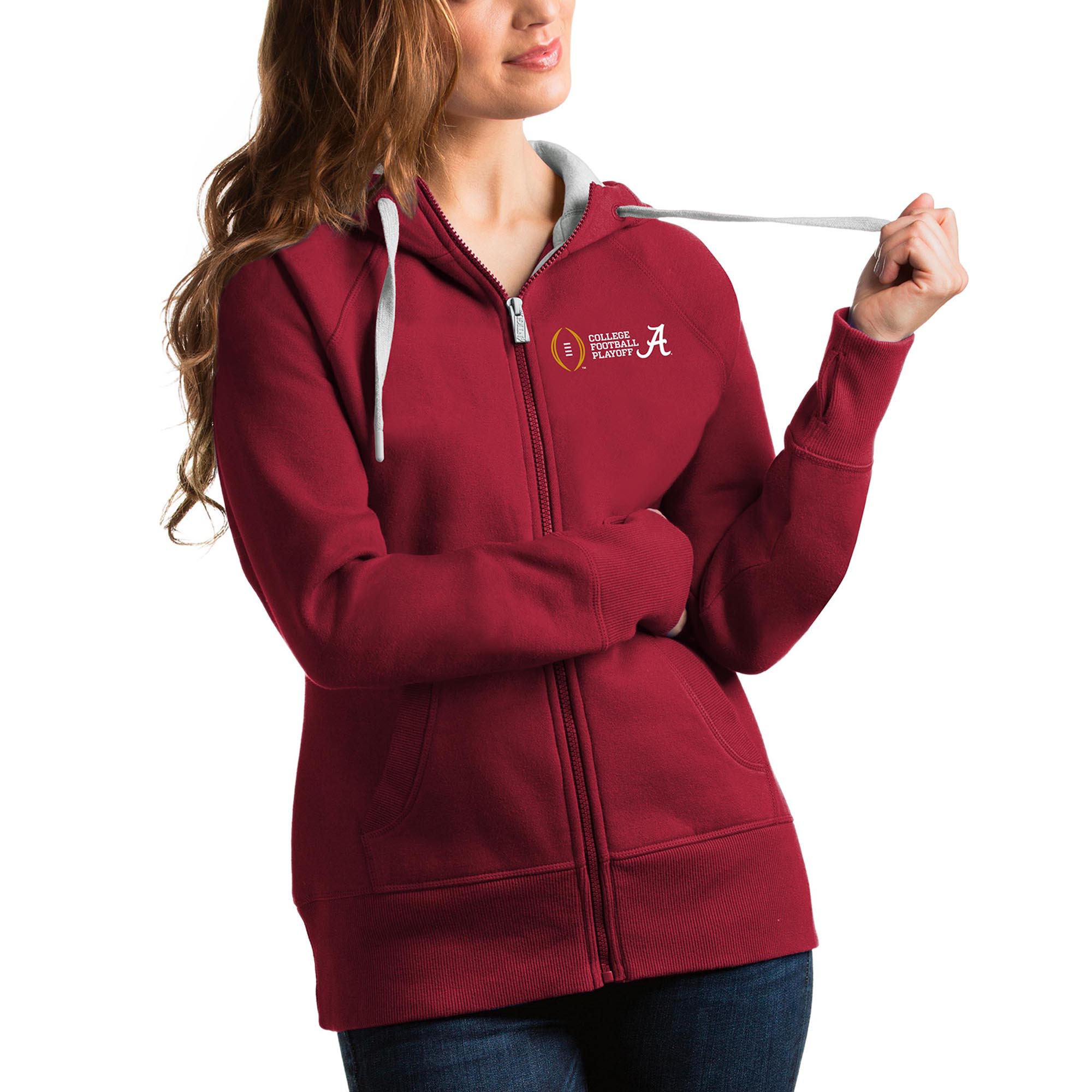 alabama football zip up hoodies