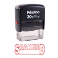thumbnail image 2 of Printtoo Timbre Fixe de Bureau Scanné en Caoutchouc Auto Encreur Rouge, 2 of 2