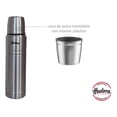 thumbnail image 4 of Termo Botella Térmica 1l Hudson Acero Inoxidable Doble Pared Plata, 4 of 5