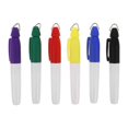 thumbnail image 1 of Golf Ball Identification Tool Mini Golf Marking Pen Set Permanent Markers For Golf Ball Alignments Outdoor Activities 6Pcs, 1 of 5