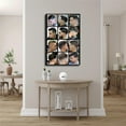 thumbnail image 2 of Modern Barber Shop Salon Hair Cut for Men Chart Canvas Poster Modern Aesthetic Picture Wall Art Home Office Decoration Painting Holiday Gift, 2 of 4