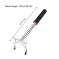 thumbnail image 4 of relayinert Support de Queue de Billard Rétractable avec Tête de Pont Remplaçable Accessoire de Table de Billard en Acier Inoxydable Compétition Intérieure Fourche Haute Argent, 4 of 9