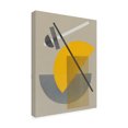 thumbnail image 2 of Rob Delamater 'Homage to Bauhaus IV' Canvas Art, 2 of 3