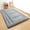 Light Gray FULL, variant on Gaderth Japanese Floor Mattress Futon Mattress, Thicken Roll Up Tatami Mat, Portable & Foldable Floor Bed Mattress Soft Mattress For Sleeping, Dormitory