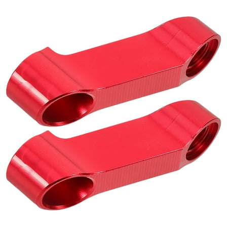RENACLIPY Aluminum Alloy Motorcycle Mirror Extenders 2Pcs