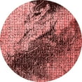thumbnail image 1 of Ahgly Company Indoor Round Oriental Red Industrial Area Rugs, 8' Round, 1 of 4
