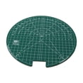 thumbnail image 1 of Colaxi Table Tennis Racket Rubber Cutting Platform,Rubber Sheet Cutting Station,Professional,Sturdy,Work Mat Round Compact Workbench 3mm thick, 1 of 8