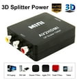 thumbnail image 2 of Mini AV To Video Converter HDMI Box 1080P AV2HDMI RCA AV HDMI Cvbs To HDMI Adapter for HD TV PS3 PS4 PC DVD Xbox Projector, 2 of 6