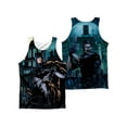 thumbnail image 3 of Batman DC Comics Superhero Coming For You Front/Back Print Tank Top Shirt, 3 of 3