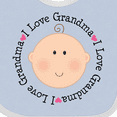 thumbnail image 4 of Inktastic I Love Grandma Baby Shower Boys or Girls Baby Bib, 4 of 4