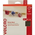 thumbnail image 2 of Velcro Brand Hook And Loop Sticky Back Tape Roll, 15 Feet X 3/4 Inch, Beige, 2 of 5