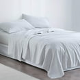 thumbnail image 5 of Byourbed Supersoft Microfiber Bed Sheet Set Grey King Traditional, 5 of 5