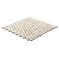 thumbnail image 6 of The Tile Life Eterna Penny 1" x 1" Sumatra Glass Mosaic Floor and Wall Tile, 1 Sheet, 6 of 14