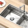 thumbnail image 1 of WRITWAA Tapón Para Fregadero De Cocina De Inoxidable Con Ajuste Instalación, 1 of 6
