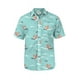 thumbnail image 5 of Camisa hawaiana de gran oferta de verano para hombre, camisas de playa con estampado divertido de hojas de surf en 3D para hombre, blusa genial de gran tamaño, ropa de calle, 5 of 5