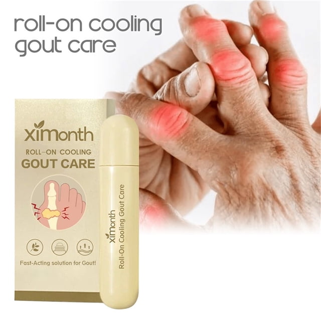 Fiudx Gel Analgésico, Roll-On Calmness, Alivio Muscular de Acción Rápida, Alivio Articular, Alivio para El Dolor de Espalda, Uso Diario, Ingredientes Naturales, Diseño Portátil
