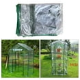thumbnail image 3 of DOLITY Transparent PVC 4 Tier Cover Mini Greenhouse, With Zipper Door, Efficient Protection, 3 of 9
