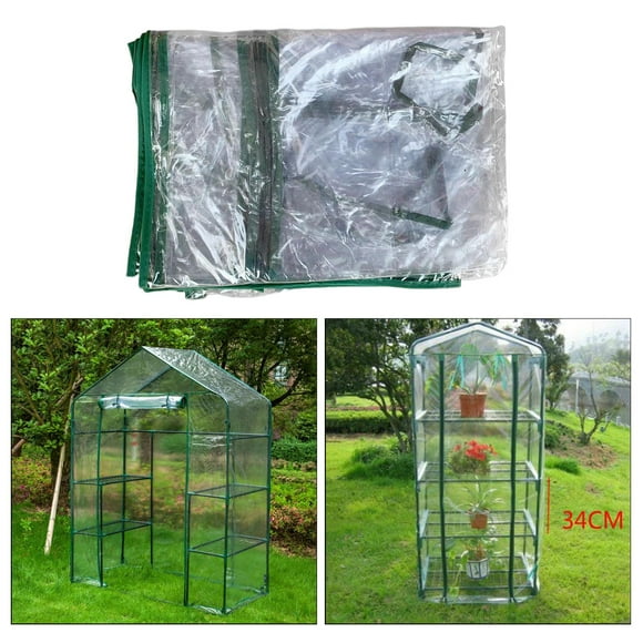 Transparent Cover Replacement Greenhouse Gardening Flowerpot