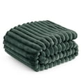 thumbnail image 4 of U by Bedsure Mallard Green Fleece Twin Blanket for Couch - Super Soft Cozy Blankets for Women, Girls, 60x80 inches, 4 of 7