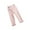 Pink, variant on XBASW Toddler Baby Girls Slim Leggings Stretch Bottom Cotton Pants 1-5T Spring Fall Trousers for Girls